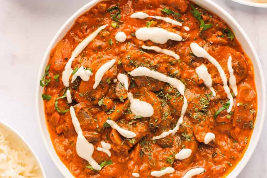 Mashroom Masala